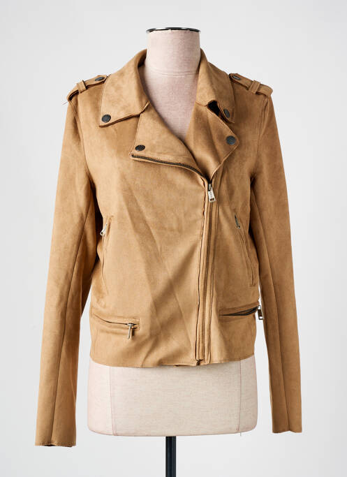 Veste casual marron GUESS pour femme