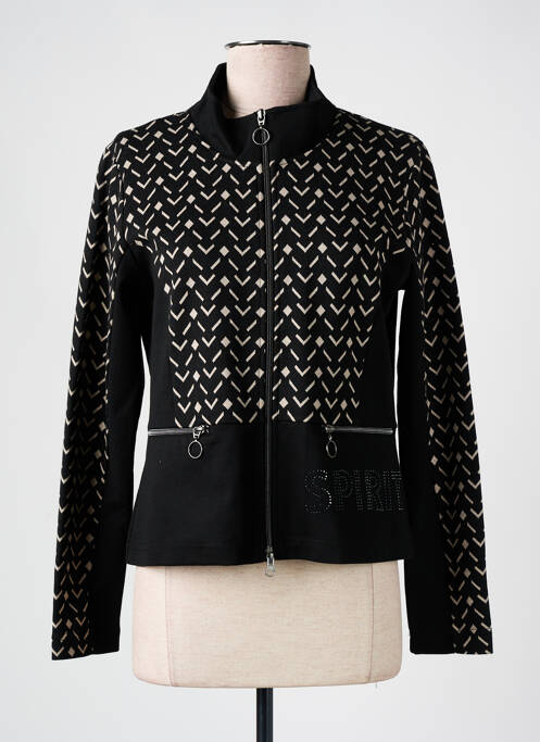 Veste casual noir BETTY BARCLAY pour femme