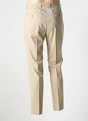 Pantalon slim stretch beige WHITE BROS. homme