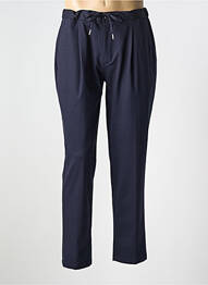 Pantalon slim stretch taille normale bleu YES.ZEE homme