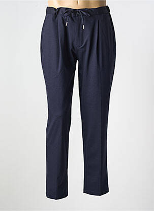 Pantalon slim stretch taille normale bleu YES.ZEE homme