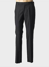 Pantalon slim tissage popeline taille normale noir 1969 homme