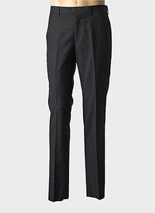 Pantalon slim tissage popeline taille normale noir 1969 homme