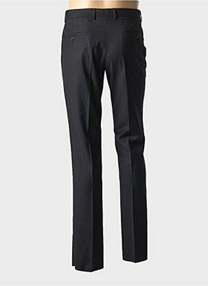Pantalon slim tissage popeline taille normale noir 1969 homme