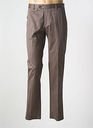 Pantalon droit taille normale taille normale marron 1969 homme