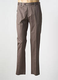 Pantalon droit taille normale taille normale marron 1969 homme