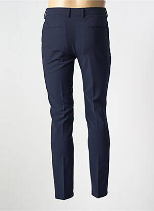 Pantalon slim stretch taille normale bleu YES.ZEE homme