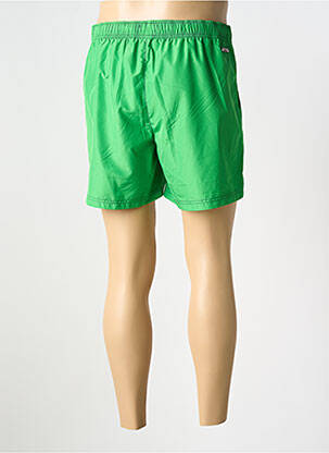 Short de bain tissage popeline vert U.S. POLO ASSN homme