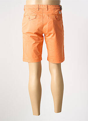 Bermuda stretch taille normale orange U.S. POLO ASSN homme