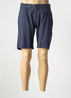 Bermuda stretch taille normale bleu BACK LIGHT homme