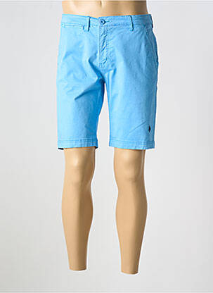 Bermuda stretch taille normale bleu U.S. POLO ASSN homme