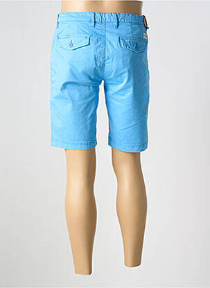 Bermuda stretch taille normale bleu U.S. POLO ASSN homme