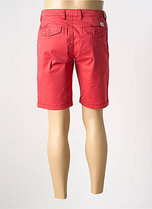 Bermuda stretch taille normale rouge U.S. POLO ASSN homme