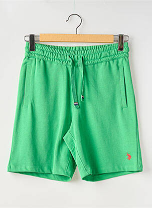 Short poches taille normale vert U.S. POLO ASSN homme