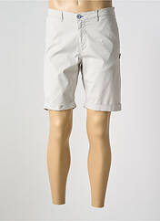 Bermuda beige CROCQUER pour homme seconde vue