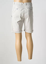 Bermuda beige CROCQUER pour homme seconde vue