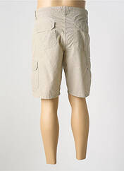 Bermuda beige DOS GALGOS pour homme seconde vue