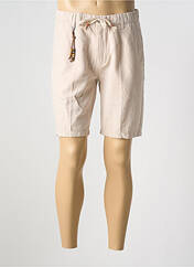 Bermuda beige YES.ZEE pour homme seconde vue