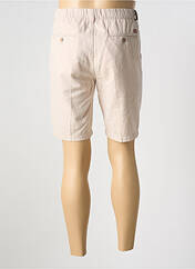 Bermuda beige YES.ZEE pour homme seconde vue