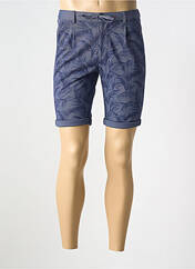 Bermuda bleu WHITE BROS. pour homme seconde vue