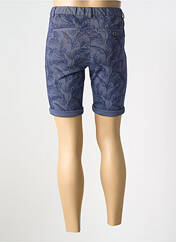 Bermuda bleu WHITE BROS. pour homme seconde vue