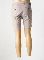 Bermuda marron YES.ZEE pour homme seconde vue