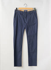 Pantalon chino bleu HOPENLIFE pour homme seconde vue