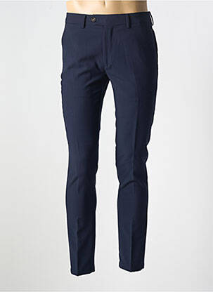 Pantalon slim bleu YES.ZEE pour homme
