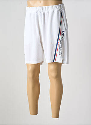 Short blanc U.S. POLO ASSN pour homme