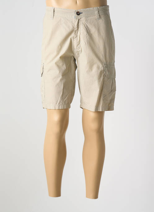 Bermuda beige DOS GALGOS pour homme