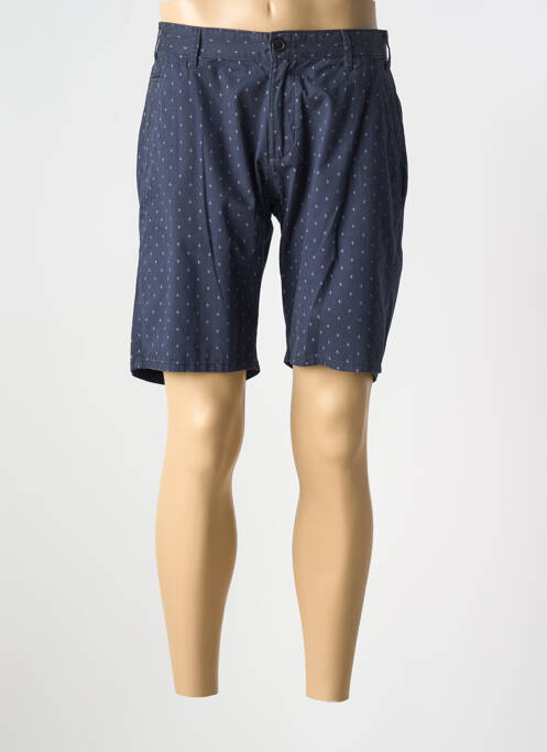 Bermuda bleu BACK LIGHT pour homme