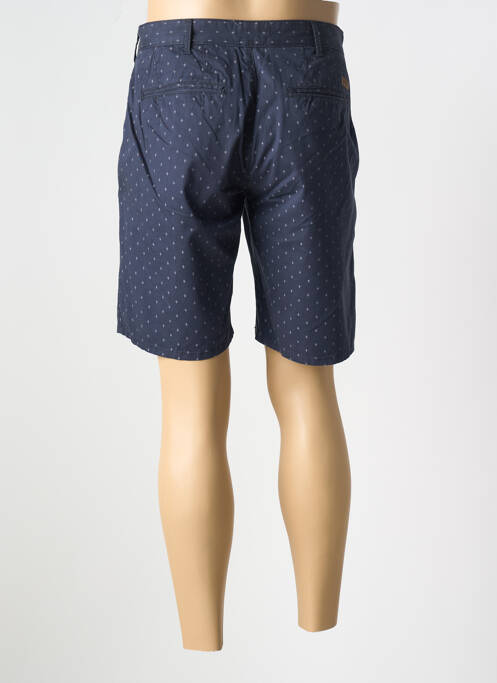 Bermuda bleu BACK LIGHT pour homme