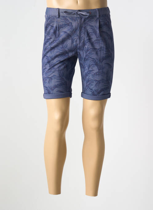 Bermuda bleu WHITE BROS. pour homme