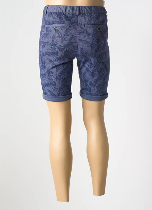 Bermuda bleu WHITE BROS. pour homme