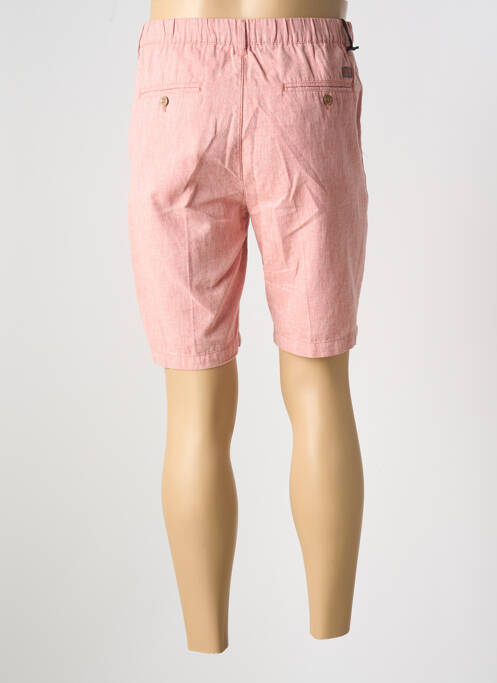 Bermuda rose YES.ZEE pour homme