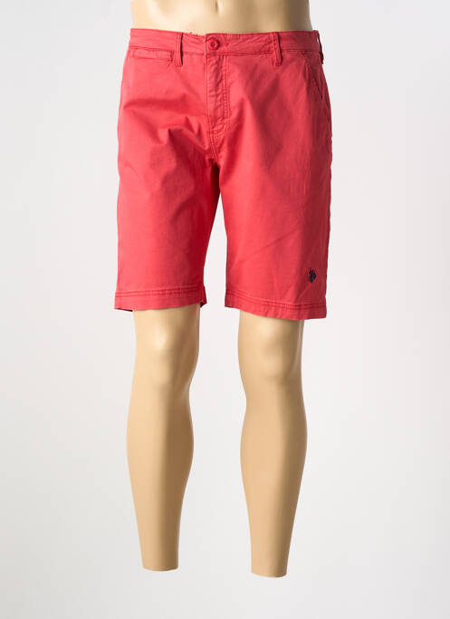 Bermuda rouge U.S. POLO ASSN homme