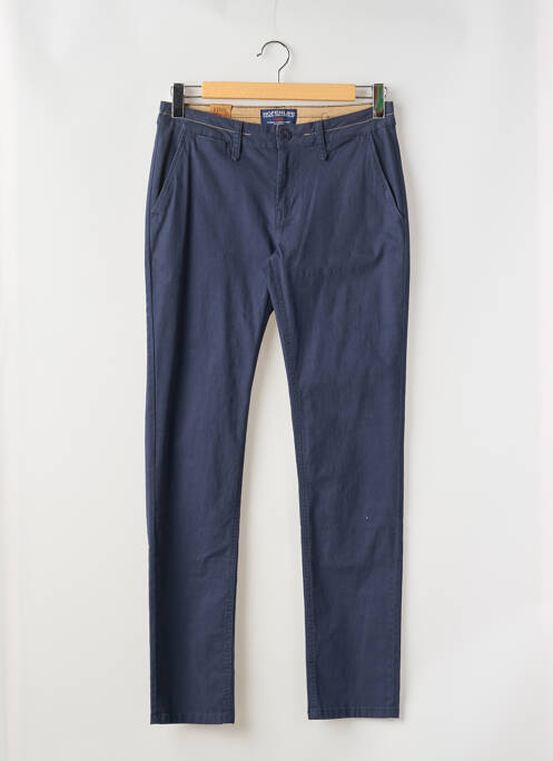 Pantalon chino bleu HOPENLIFE pour homme
