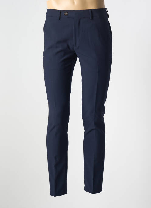 Pantalon slim bleu YES.ZEE pour homme