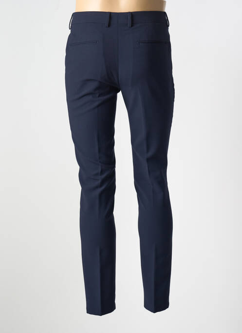 Pantalon slim bleu YES.ZEE pour homme