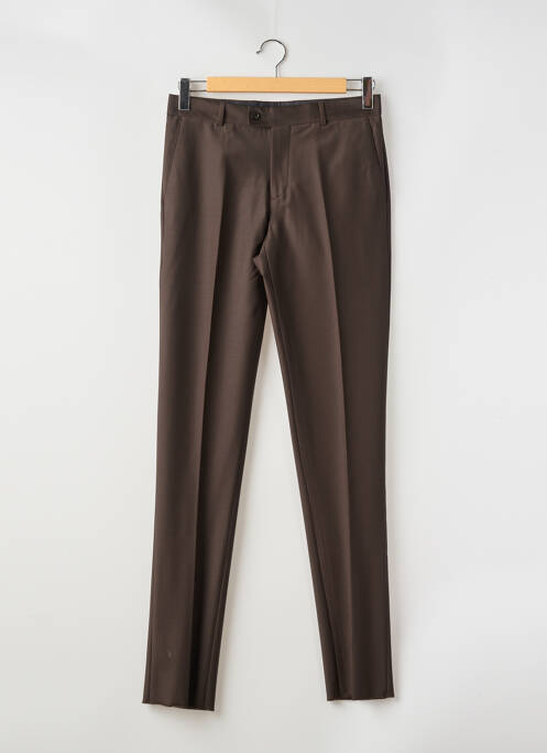 Pantalon slim marron 1969 pour homme