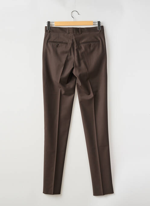 Pantalon slim marron 1969 pour homme