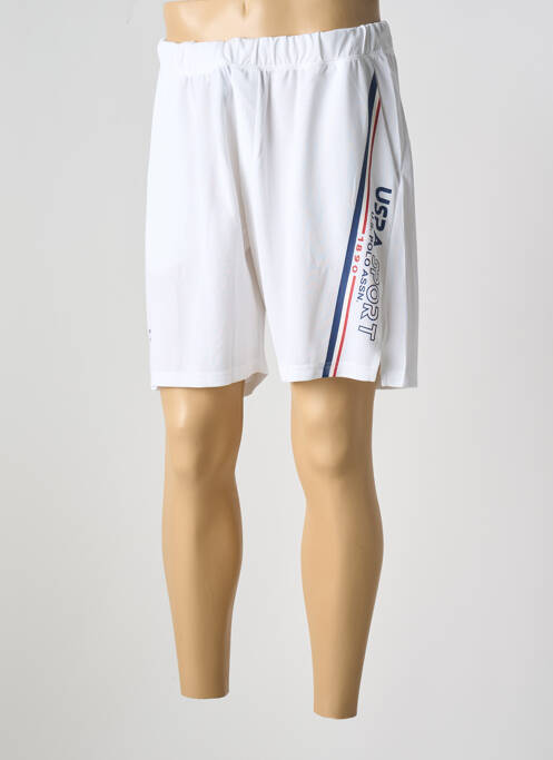 Short blanc U.S. POLO ASSN pour homme