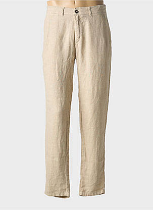 Pantalon chino poches taille normale beige CARLOS CORDOBA homme