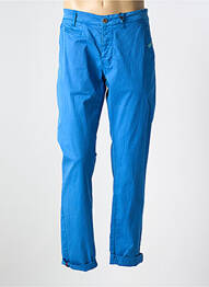 Pantalon chino stretch taille normale bleu HITE homme