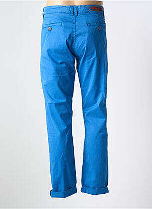 Pantalon chino stretch taille normale bleu HITE homme