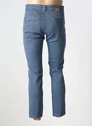 Pantalon chino poches taille normale bleu YES.ZEE homme