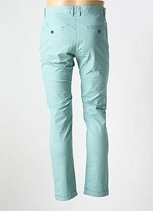 Pantalon chino stretch taille normale vert DO REGO & NOVOA homme