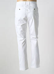 Pantalon chino blanc CROCQUER pour homme seconde vue