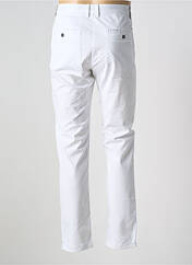 Pantalon chino blanc DO REGO & NOVOA pour homme seconde vue