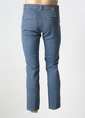 Pantalon chino bleu YES.ZEE pour homme seconde vue